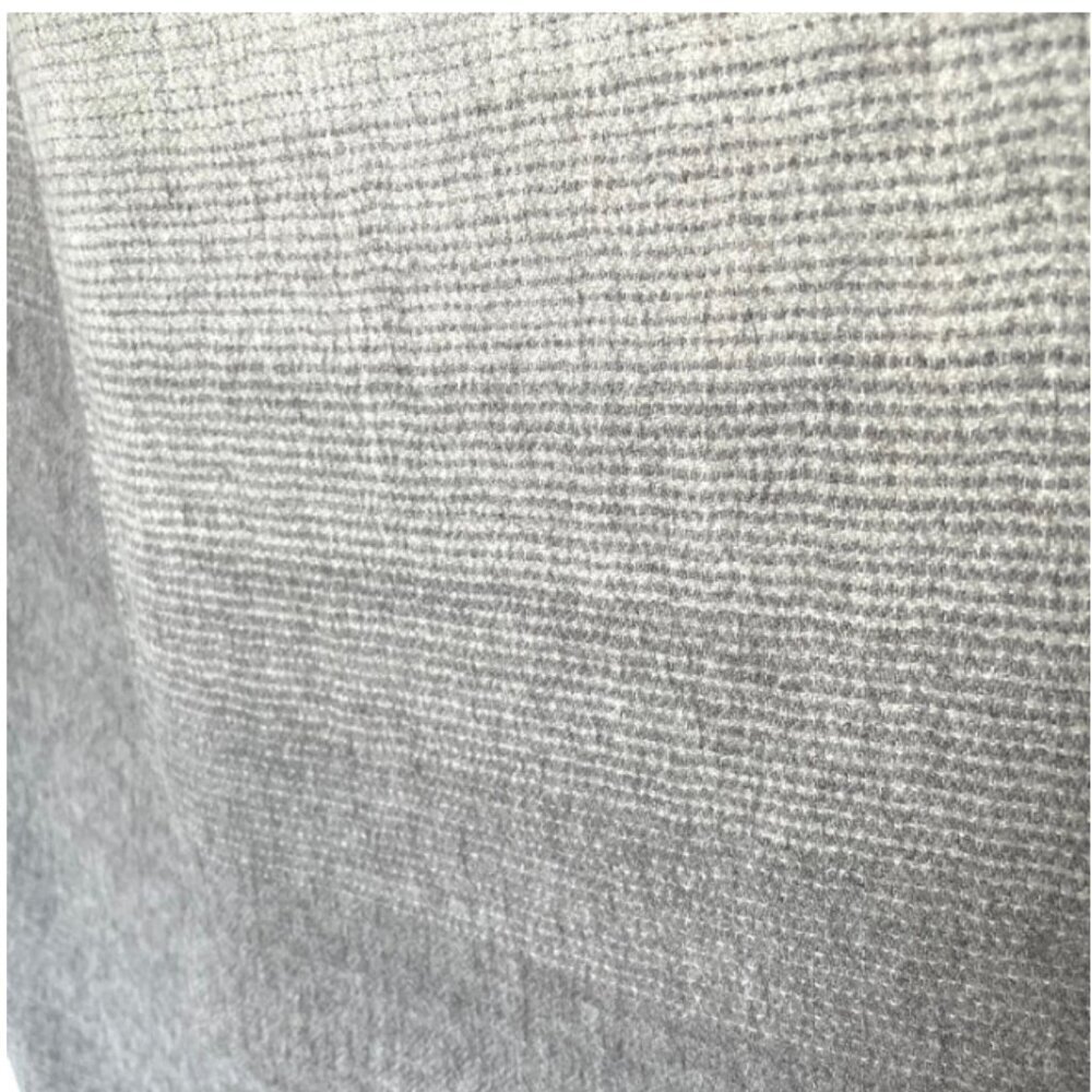 ARTZNL 100% Baby Alpaca ECO Throw Undyed Blanket Large Gray All Season Luxury - Picture 6 of 11